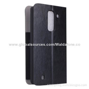 Leather Case for Nokia XL with Card Slot, ODM and OEM Orders Welcomed